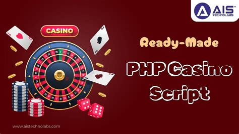 php casino script.